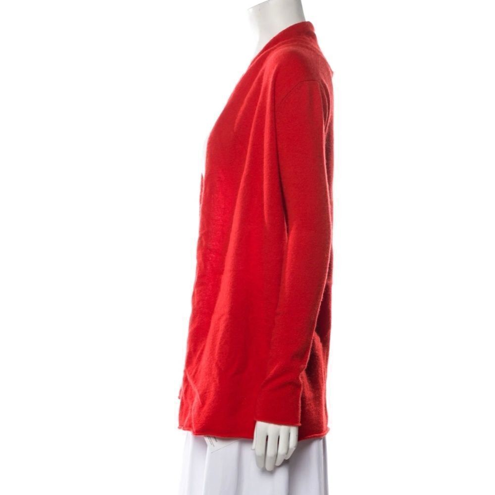 Neiman Marcus 100% Cashmere Open Cardigan small open front - Picture 2 of 15